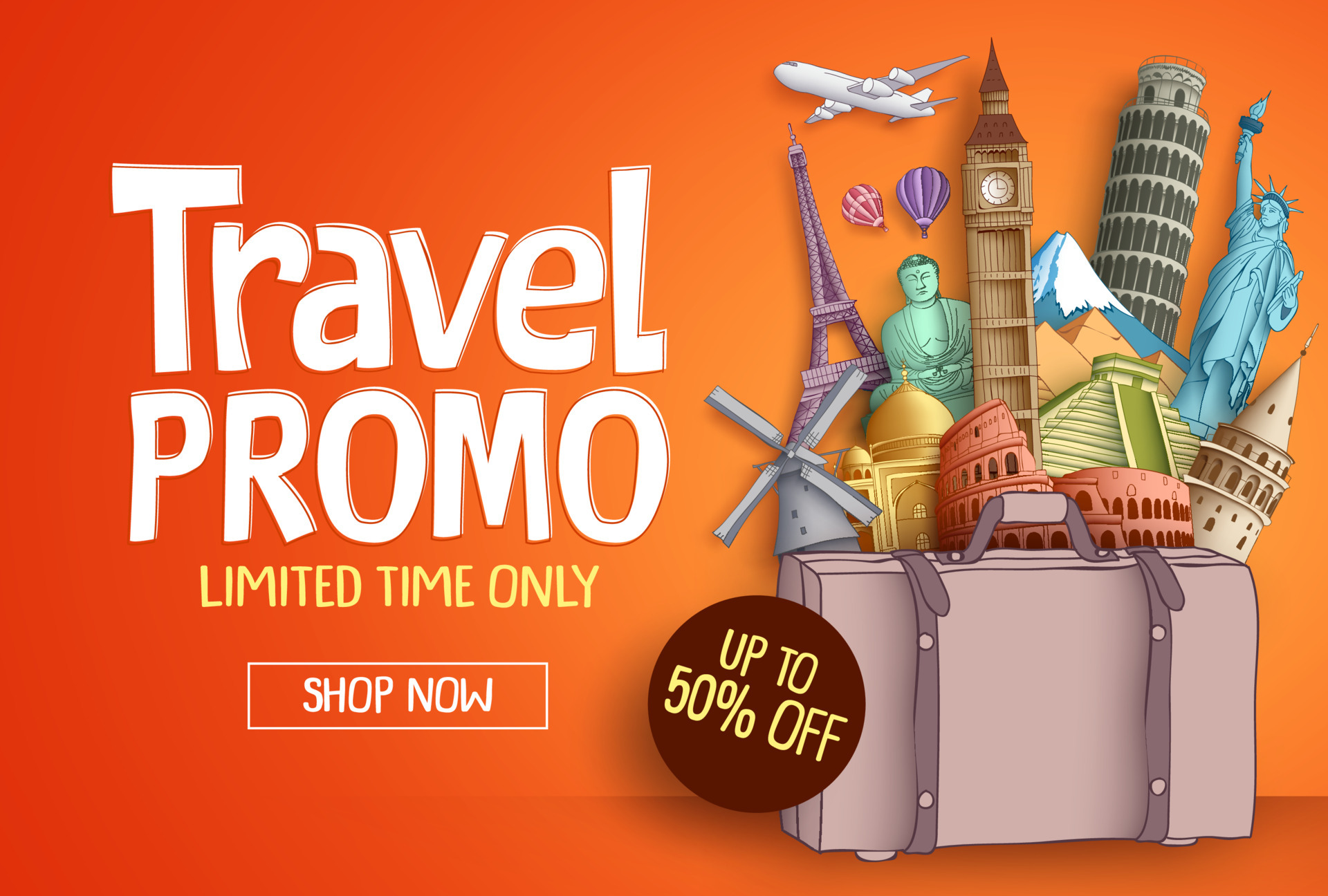 Travel promo